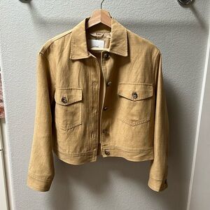 Aritzia cropped jacket